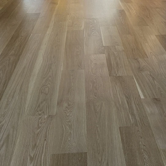 6" White Oak Select & Better Solid Unfinished Flooring